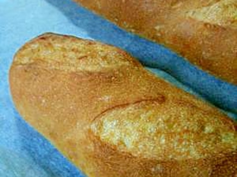 捏ねはＨＢにおまかせ☆簡単フランスパン